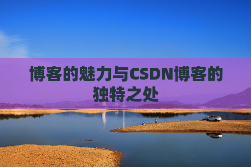 博客的魅力与CSDN博客的独特之处